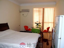 南昌恒茂國際華城12棟2015室公寓出租 1室1廚1衛，物業管理完善