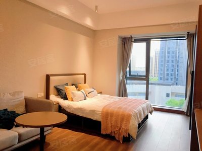 短租4個月專享 虹橋CBD高端公寓，物管費網絡全包，停車便捷