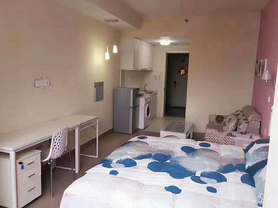 文一路翠苑三區(qū)獨(dú)門獨(dú)戶單身公寓，獨(dú)立廚衛(wèi)，拎包入住